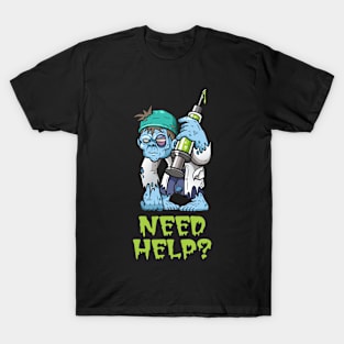 Halloween Zombie Doctor T-Shirt